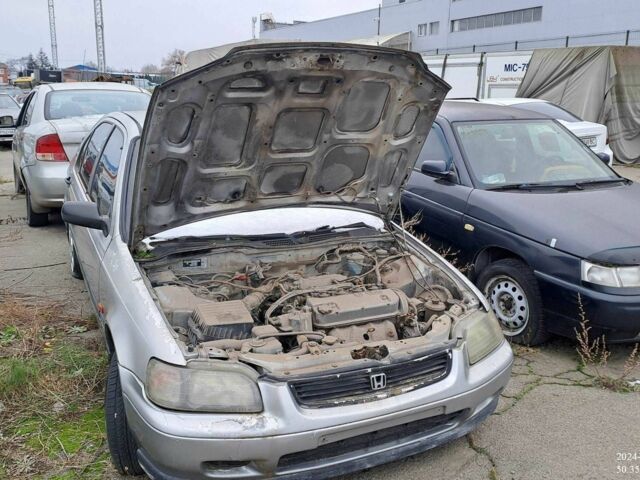 Серый Хонда Цивик, объемом двигателя 1.4 л и пробегом 1000 тыс. км за 506 $, фото 16 на Automoto.ua