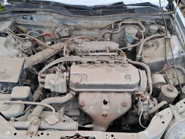 Серый Хонда Цивик, объемом двигателя 1.4 л и пробегом 1000 тыс. км за 506 $, фото 15 на Automoto.ua