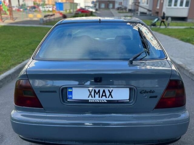 Серый Хонда Цивик, объемом двигателя 1.5 л и пробегом 460 тыс. км за 2399 $, фото 7 на Automoto.ua