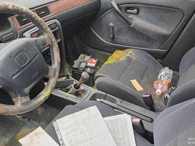 Серый Хонда Цивик, объемом двигателя 1.4 л и пробегом 1000 тыс. км за 506 $, фото 10 на Automoto.ua