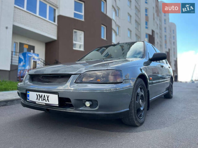 Сірий Хонда Сівік, об'ємом двигуна 1.5 л та пробігом 463 тис. км за 2399 $, фото 3 на Automoto.ua