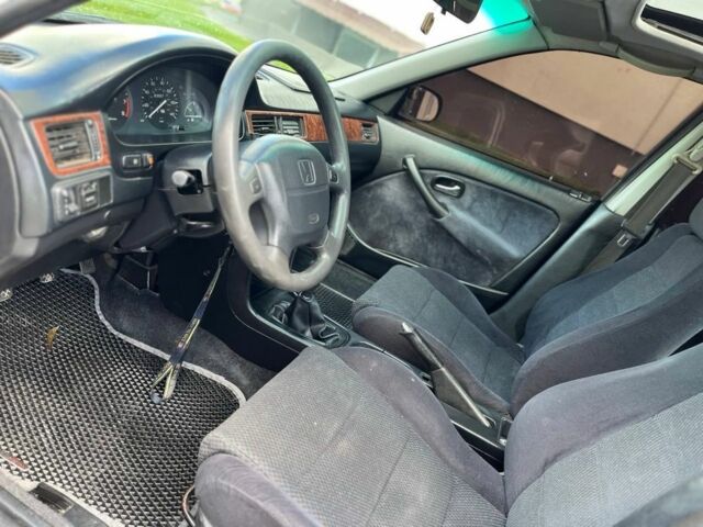 Серый Хонда Цивик, объемом двигателя 1.5 л и пробегом 460 тыс. км за 2399 $, фото 17 на Automoto.ua