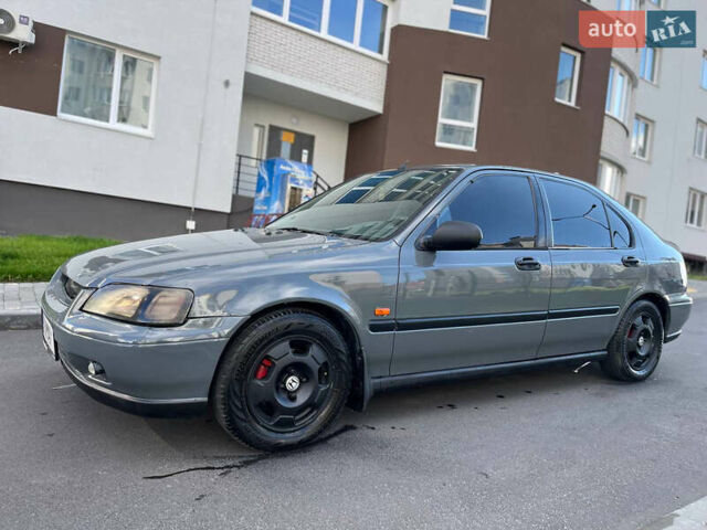 Сірий Хонда Сівік, об'ємом двигуна 1.5 л та пробігом 463 тис. км за 2399 $, фото 6 на Automoto.ua