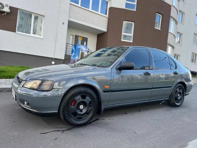 Серый Хонда Цивик, объемом двигателя 1.5 л и пробегом 460 тыс. км за 2399 $, фото 5 на Automoto.ua