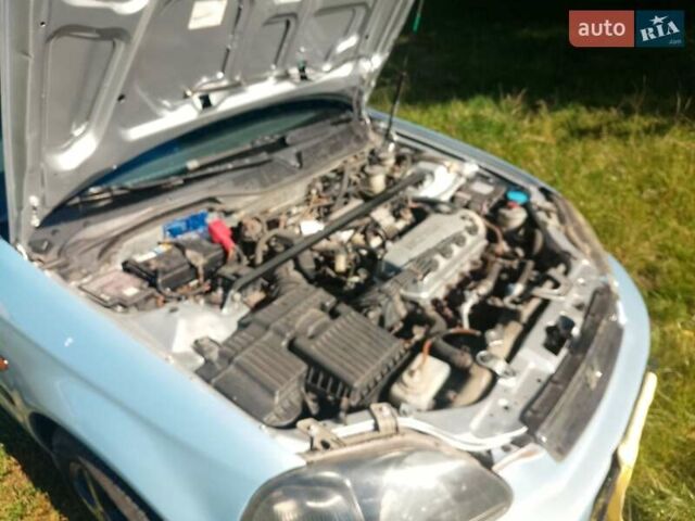 Серый Хонда Цивик, объемом двигателя 2 л и пробегом 400 тыс. км за 3100 $, фото 8 на Automoto.ua