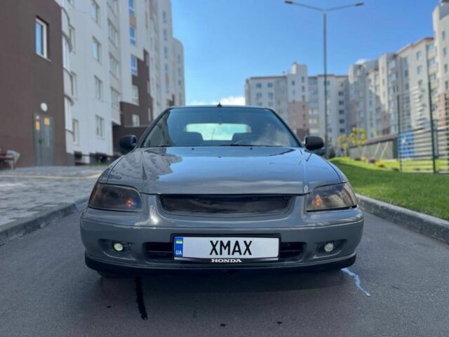 Серый Хонда Цивик, объемом двигателя 1.5 л и пробегом 460 тыс. км за 2399 $, фото 1 на Automoto.ua