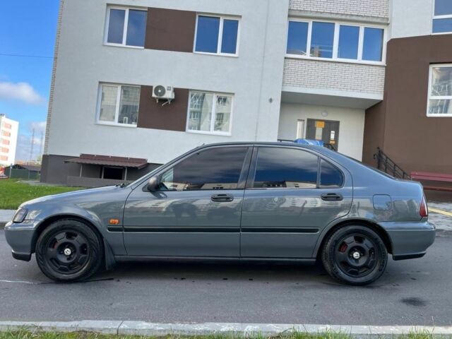 Серый Хонда Цивик, объемом двигателя 1.5 л и пробегом 460 тыс. км за 2399 $, фото 4 на Automoto.ua