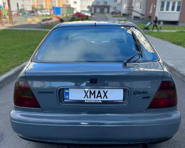 Сірий Хонда Сівік, об'ємом двигуна 1.5 л та пробігом 463 тис. км за 2399 $, фото 8 на Automoto.ua