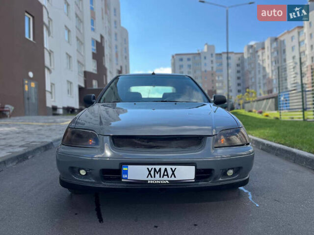 Сірий Хонда Сівік, об'ємом двигуна 1.5 л та пробігом 463 тис. км за 2399 $, фото 1 на Automoto.ua