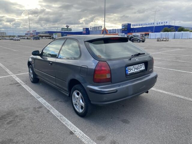 Хонда Цивик 1999 в Кропивницком (Кировограде) на Automoto.ua Серый Хонда Цивик, объемом двигателя 1.4 л и пробегом 300 тыс. км за 2700 $, фото 3 на Automoto.ua