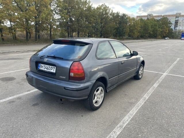 Хонда Цивик 1999 в Кропивницком (Кировограде) на Automoto.ua Серый Хонда Цивик, объемом двигателя 1.4 л и пробегом 300 тыс. км за 2700 $, фото 2 на Automoto.ua