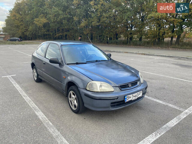 Хонда Цивик 1999 в Кропивницком (Кировограде) на Automoto.ua Серый Хонда Цивик, объемом двигателя 1.4 л и пробегом 300 тыс. км за 2700 $, фото 1 на Automoto.ua