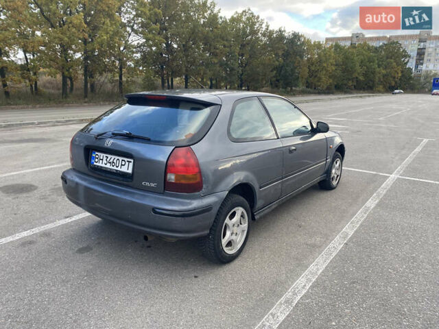 Хонда Цивик 1999 в Кропивницком (Кировограде) на Automoto.ua Серый Хонда Цивик, объемом двигателя 1.4 л и пробегом 300 тыс. км за 2700 $, фото 2 на Automoto.ua