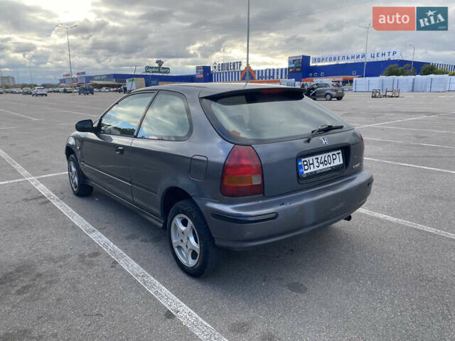 Хонда Цивик 1999 в Кропивницком (Кировограде) на Automoto.ua Серый Хонда Цивик, объемом двигателя 1.4 л и пробегом 300 тыс. км за 2700 $, фото 3 на Automoto.ua