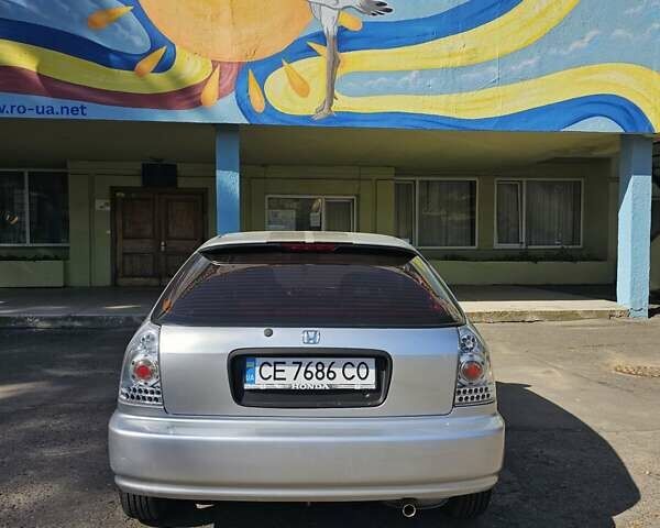 Серый Хонда Цивик, объемом двигателя 1.4 л и пробегом 184 тыс. км за 4500 $, фото 6 на Automoto.ua