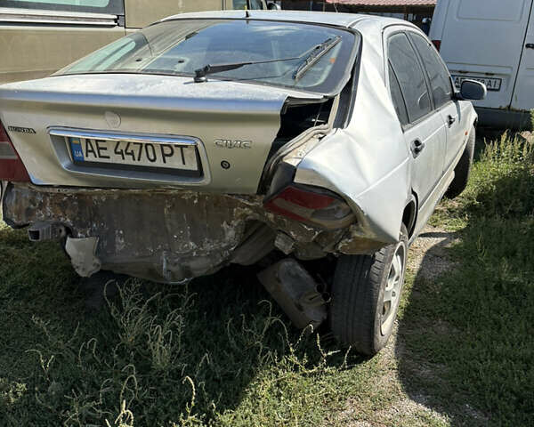 Серый Хонда Цивик, объемом двигателя 1.49 л и пробегом 200 тыс. км за 1400 $, фото 3 на Automoto.ua