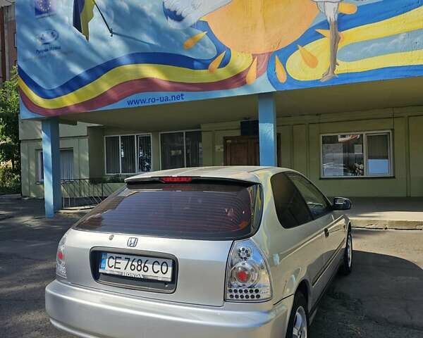 Серый Хонда Цивик, объемом двигателя 1.4 л и пробегом 184 тыс. км за 4500 $, фото 7 на Automoto.ua
