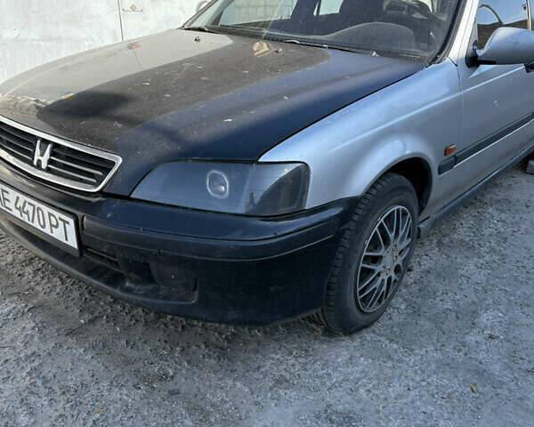 Серый Хонда Цивик, объемом двигателя 1.49 л и пробегом 308 тыс. км за 1000 $, фото 2 на Automoto.ua