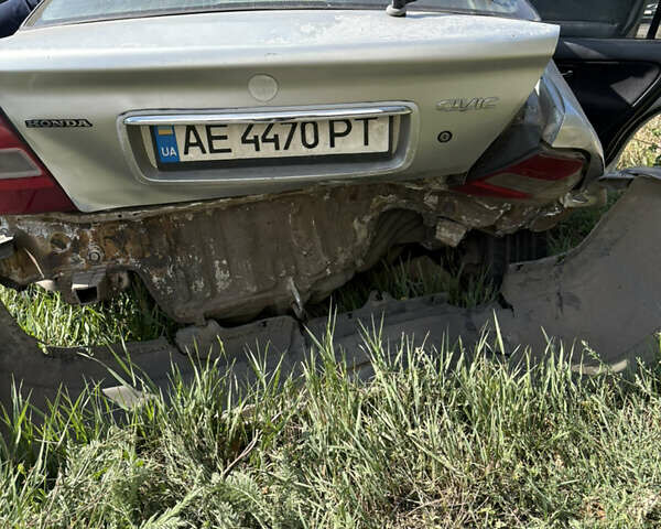 Серый Хонда Цивик, объемом двигателя 1.49 л и пробегом 200 тыс. км за 1400 $, фото 6 на Automoto.ua