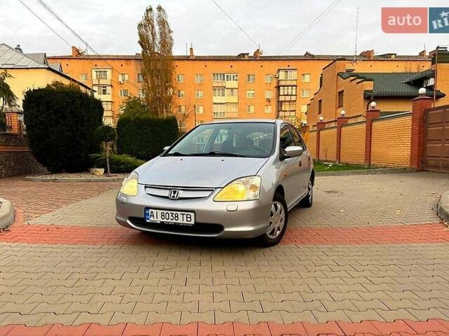 Серый Хонда Цивик, объемом двигателя 1.6 л и пробегом 248 тыс. км за 3600 $, фото 13 на Automoto.ua