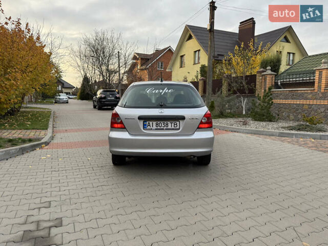 Серый Хонда Цивик, объемом двигателя 1.59 л и пробегом 250 тыс. км за 4099 $, фото 6 на Automoto.ua