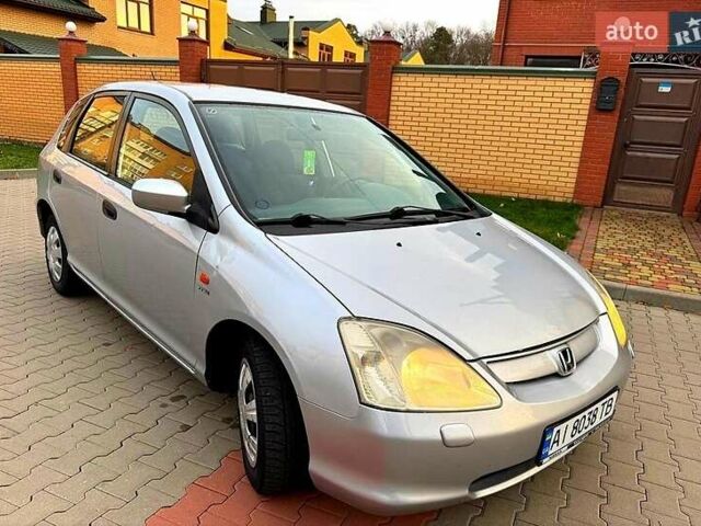 Серый Хонда Цивик, объемом двигателя 1.6 л и пробегом 248 тыс. км за 3600 $, фото 15 на Automoto.ua