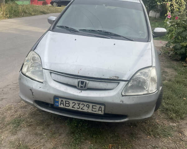 Серый Хонда Цивик, объемом двигателя 1.6 л и пробегом 328 тыс. км за 2900 $, фото 22 на Automoto.ua