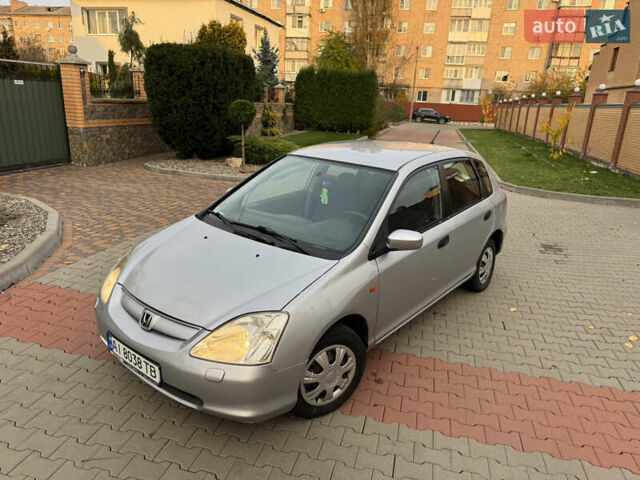 Серый Хонда Цивик, объемом двигателя 1.59 л и пробегом 250 тыс. км за 4099 $, фото 2 на Automoto.ua