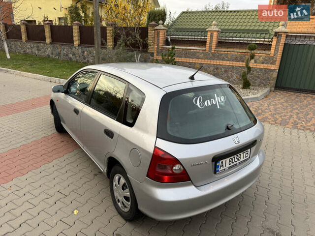 Серый Хонда Цивик, объемом двигателя 1.59 л и пробегом 250 тыс. км за 4099 $, фото 8 на Automoto.ua