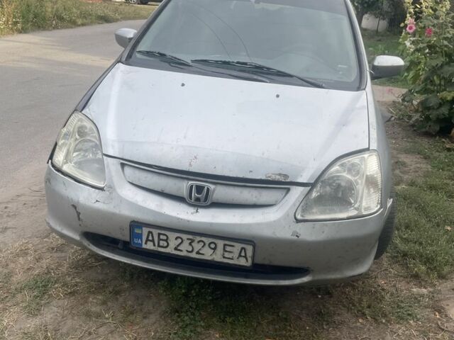 Серый Хонда Цивик, объемом двигателя 1.6 л и пробегом 142 тыс. км за 1700 $, фото 6 на Automoto.ua