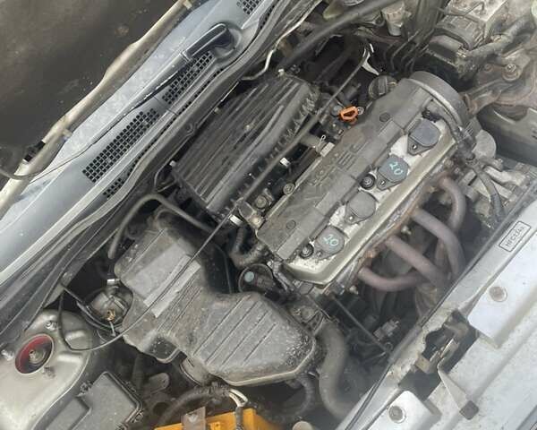 Серый Хонда Цивик, объемом двигателя 1.6 л и пробегом 328 тыс. км за 2900 $, фото 1 на Automoto.ua