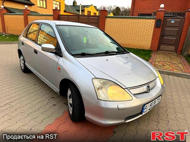 Серый Хонда Цивик, объемом двигателя 1.6 л и пробегом 248 тыс. км за 3600 $, фото 11 на Automoto.ua