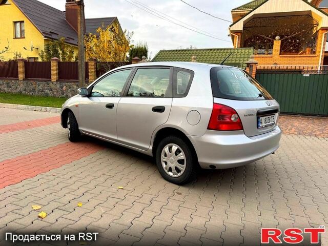 Серый Хонда Цивик, объемом двигателя 1.6 л и пробегом 248 тыс. км за 3600 $, фото 2 на Automoto.ua