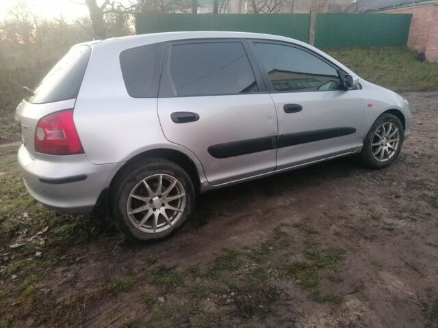 Серый Хонда Цивик, объемом двигателя 1.6 л и пробегом 350 тыс. км за 2400 $, фото 5 на Automoto.ua