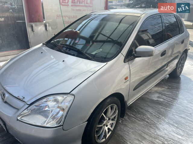 Серый Хонда Цивик, объемом двигателя 1.6 л и пробегом 328 тыс. км за 2900 $, фото 7 на Automoto.ua