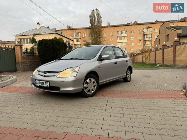 Серый Хонда Цивик, объемом двигателя 1.59 л и пробегом 250 тыс. км за 4099 $, фото 1 на Automoto.ua