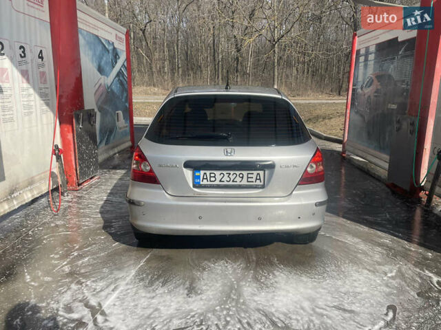 Серый Хонда Цивик, объемом двигателя 1.6 л и пробегом 328 тыс. км за 2900 $, фото 6 на Automoto.ua
