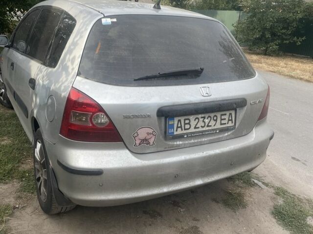 Серый Хонда Цивик, объемом двигателя 1.6 л и пробегом 142 тыс. км за 1700 $, фото 1 на Automoto.ua