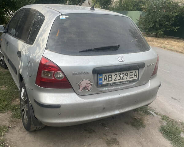 Серый Хонда Цивик, объемом двигателя 1.6 л и пробегом 328 тыс. км за 2900 $, фото 19 на Automoto.ua