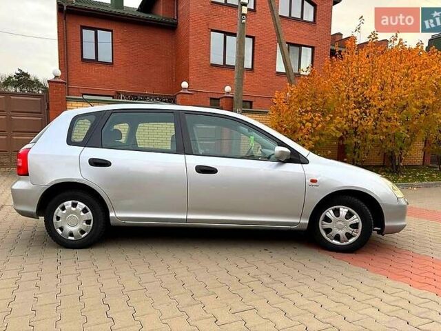 Серый Хонда Цивик, объемом двигателя 1.6 л и пробегом 248 тыс. км за 3600 $, фото 16 на Automoto.ua