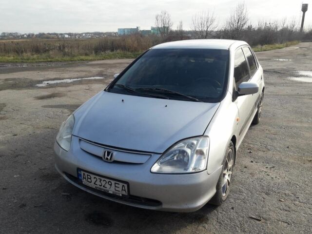 Серый Хонда Цивик, объемом двигателя 1.6 л и пробегом 350 тыс. км за 2400 $, фото 1 на Automoto.ua