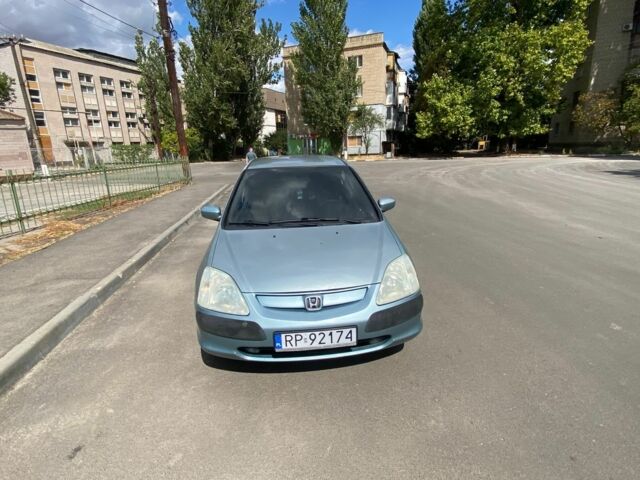 Серый Хонда Цивик, объемом двигателя 1.4 л и пробегом 320 тыс. км за 2400 $, фото 8 на Automoto.ua