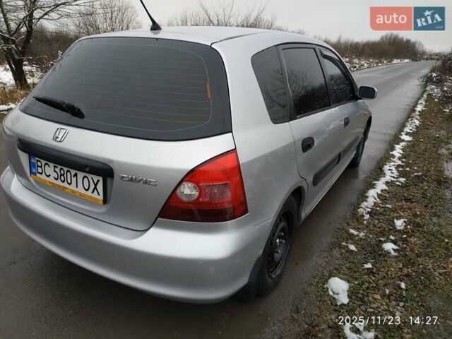 Сірий Хонда Сівік, об'ємом двигуна 1.4 л та пробігом 340 тис. км за 3500 $, фото 3 на Automoto.ua