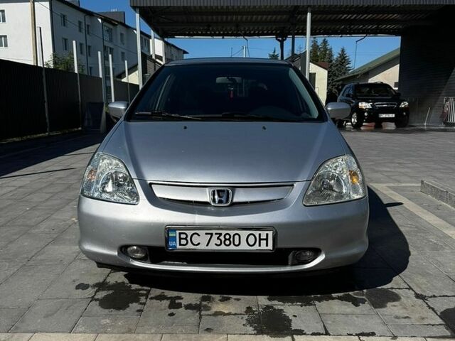 Сірий Хонда Сівік, об'ємом двигуна 1.4 л та пробігом 222 тис. км за 3700 $, фото 1 на Automoto.ua