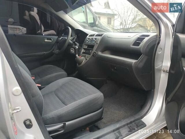 Сірий Хонда Сівік, об'ємом двигуна 1.4 л та пробігом 340 тис. км за 3500 $, фото 12 на Automoto.ua