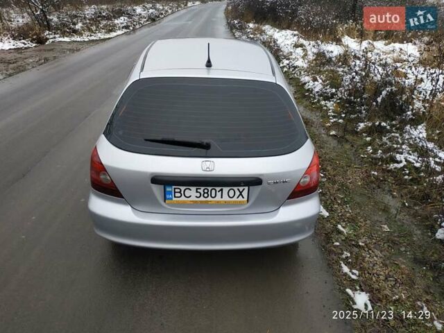 Сірий Хонда Сівік, об'ємом двигуна 1.4 л та пробігом 340 тис. км за 3500 $, фото 5 на Automoto.ua