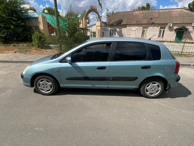 Серый Хонда Цивик, объемом двигателя 1.4 л и пробегом 320 тыс. км за 2400 $, фото 2 на Automoto.ua