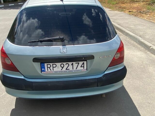 Серый Хонда Цивик, объемом двигателя 1.4 л и пробегом 320 тыс. км за 2400 $, фото 10 на Automoto.ua