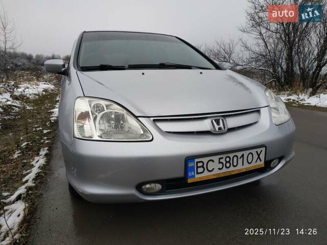 Сірий Хонда Сівік, об'ємом двигуна 1.4 л та пробігом 340 тис. км за 3500 $, фото 6 на Automoto.ua