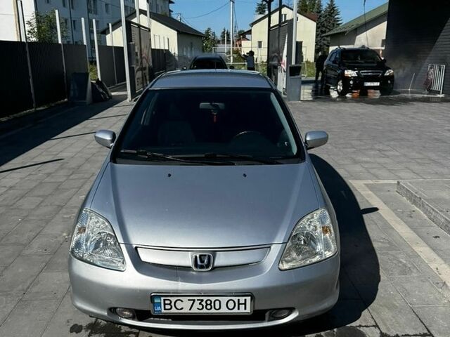 Сірий Хонда Сівік, об'ємом двигуна 1.4 л та пробігом 222 тис. км за 3700 $, фото 2 на Automoto.ua